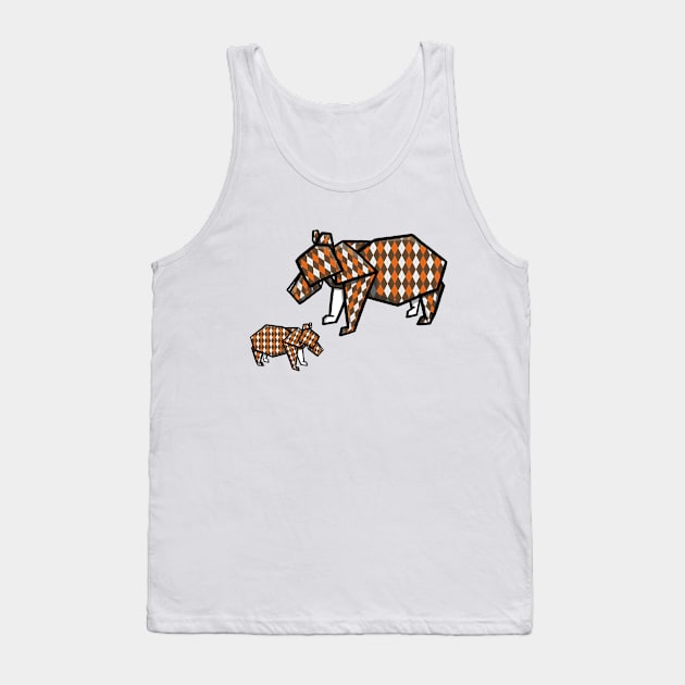 Mothers Day Bears Tank Top by mailboxdisco